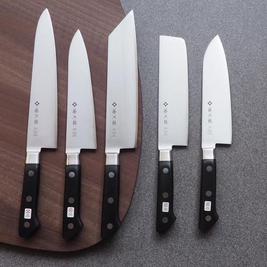 Japanese Knife TOJIRO DP 3 Layered Steel by VG10 Santoku 170mm