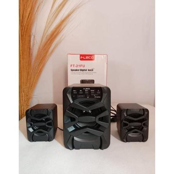 speaker bluetooth fleco gaming, speaker laptop , speaker bluetooth hp,