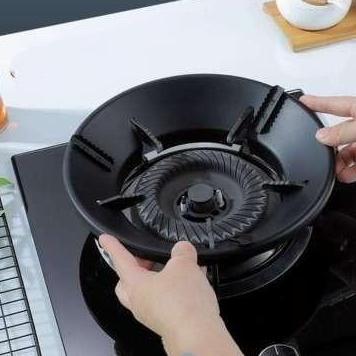 Alas Dudukan Kompor Gas Anti Angin / Tatakan Kompor Gas Plat Tebal Universal