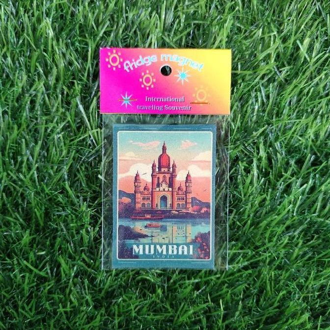 magnet tempelan kulkas India Souvenir hadiah oleh oleh India