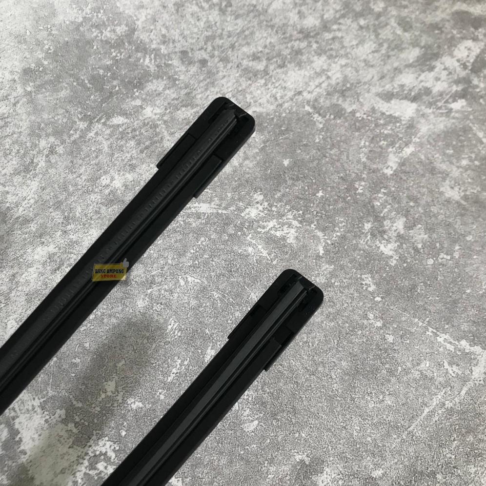 FREE ONGKIR 2 PCS WIPER KACA MOBIL SUZUKI ERTIGA WIPER DEPAN ERTIGA WIPER FRAMELESS