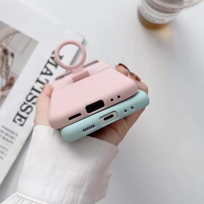 Samsung Galaxy Z Flip 4/Z Flip 3 Case Anti jamuran Soft Case