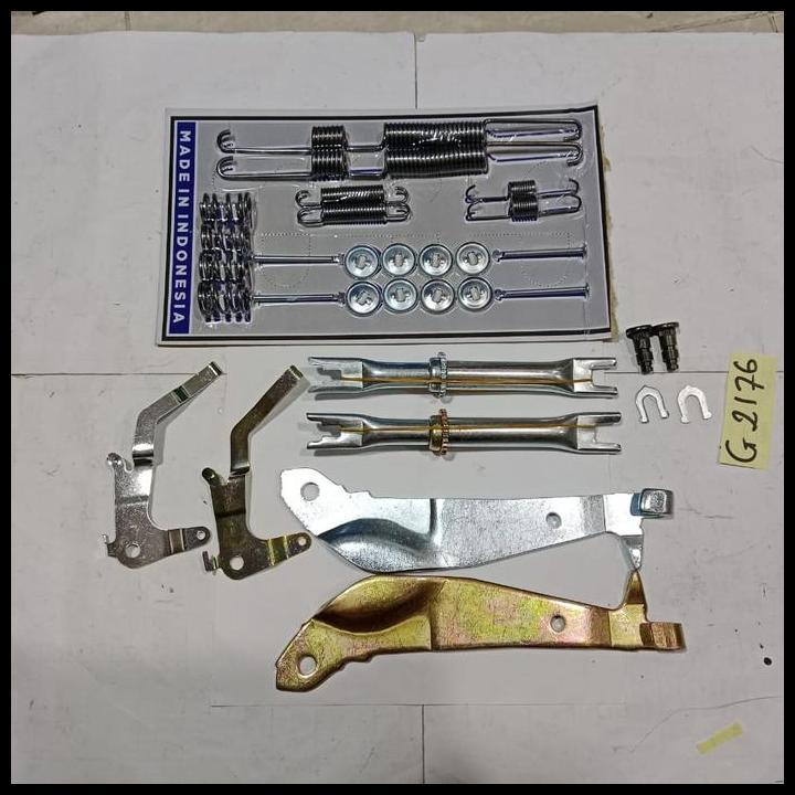TERLARIS HAND BRAKE LEVER KIT SETELAN REM TANGAN HIACE COMMUTER KDH222R 09-24 