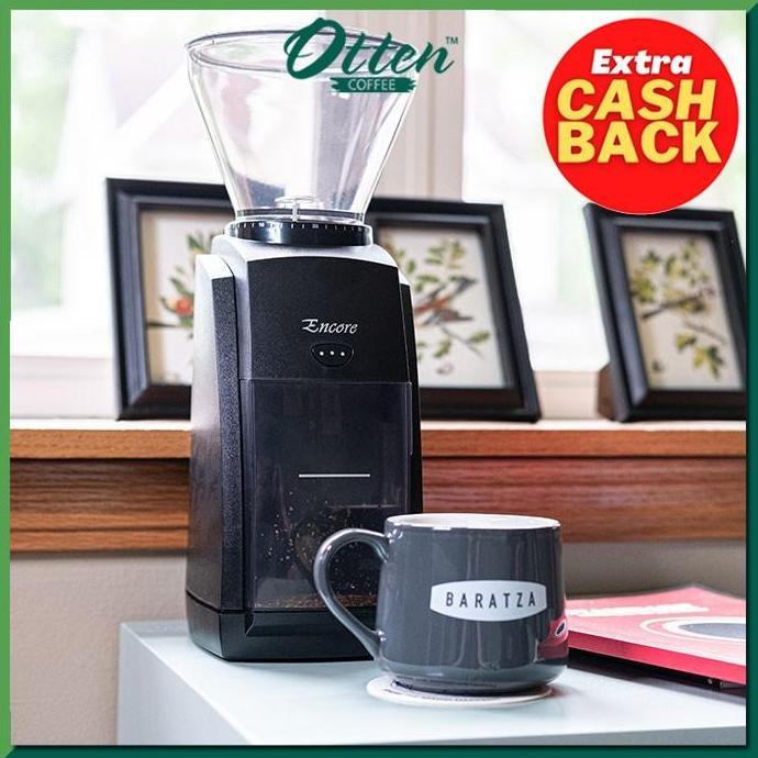 Baratza - Coffee Grinder Encore Black - Mesin Penggiling Biji Kopi