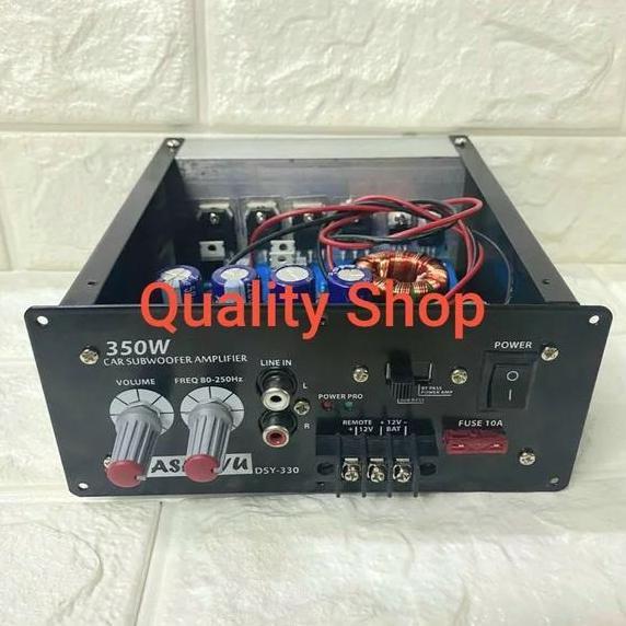 BIG SALE - Power Kit Subwoofer DMS 330 Super Bass