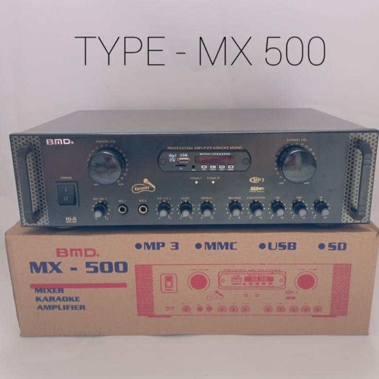 Sale Bmd Amplifier Bluetooth Fm Radio With Tone Control Subwoofer / Power Ampli 1000 Watt Plus Subwo