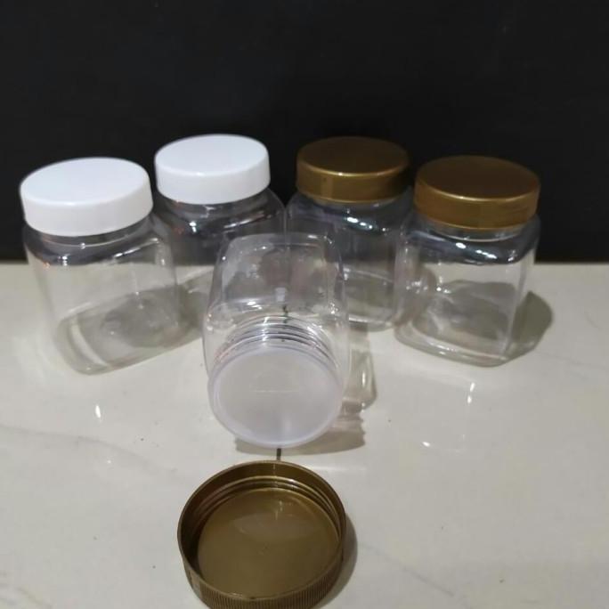 Toples Botol Plastik Sambal 200 ML