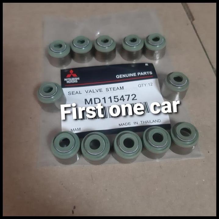 TERLARIS SEAL KLEP VALVE STEAM MITSUBISHI T120SS KARBU/INJEKSI 4G17/4G15