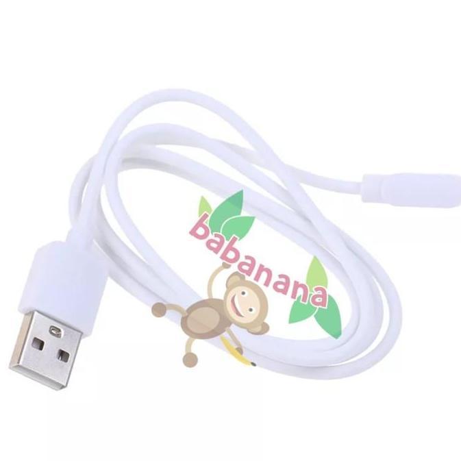 Kabel charger 2 pin 4mm magnetic blender smart watch smartband