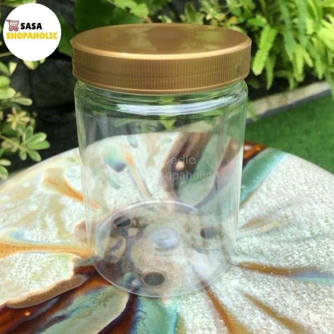 Toples Tabung 800ml / Toples plastik 800ml