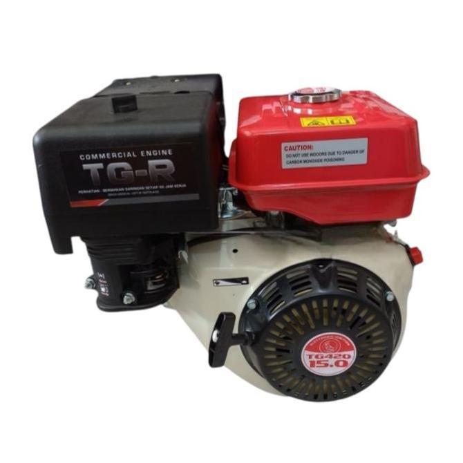 Produk Unggulan] Mesin Penggerak Serbaguna Bensin TIGER TG420(15HP)