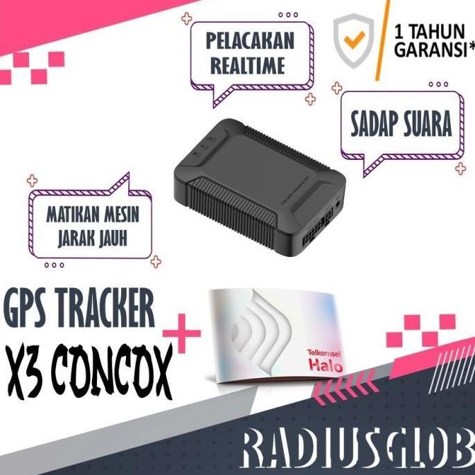 GPS TRACKER GT06N + KARTU HALLO