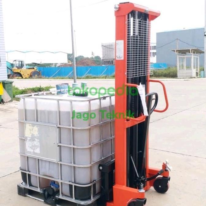 :>:>:>:>] Hand Stacker Manual Forklift 1 - 2 Ton Dalton 1.6 M - 3 M Alat Angkut