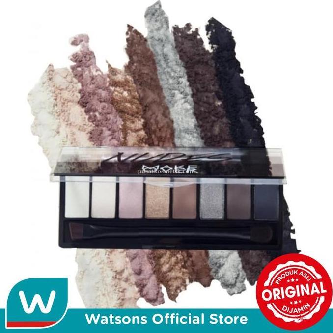 PRODUK FAVORIT - Make Over Eye Shadow Palette NudesEye