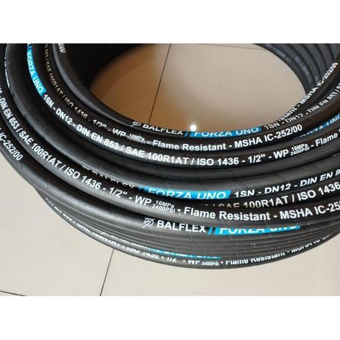 HOSE BALFLEX 1/2" R1 DN 12 - DIN EN 853 1SN / SAE R1AT READY STOCK