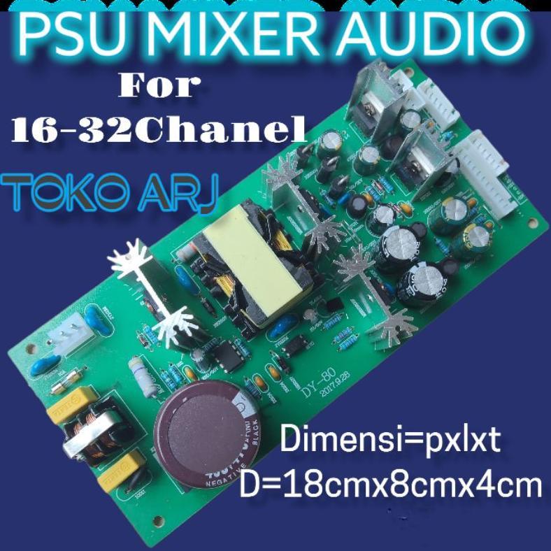 Grosir Psu Mixer Audio Universal 16-32 Chanel Yamaha