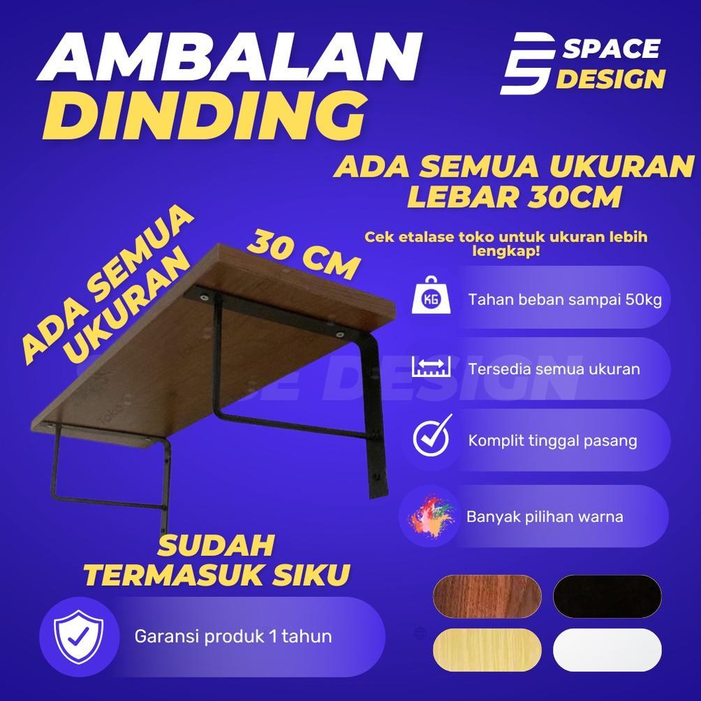 Grosir Rak Dinding Minimalis Ambalan Siku Besi Hiasan Papan Hambalan Kayu Laci Melayang Dinding Ukur