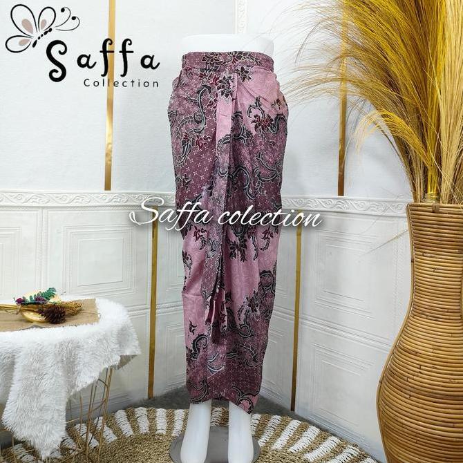rok rempel batik / rok rempel batik karet MS