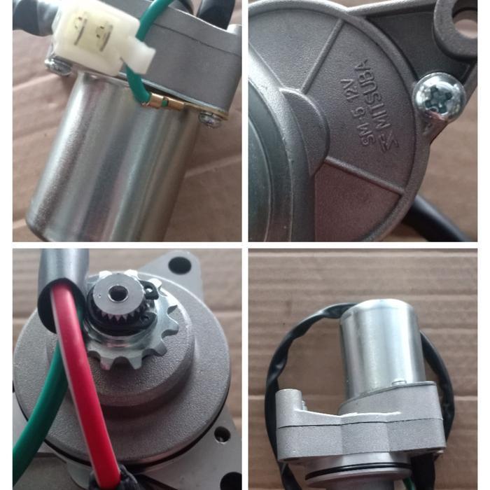 Dinamo Stater Mitsuba Supra Dinamo Starter Assy Astrea Grand Legenda Original Dan Terpercaya