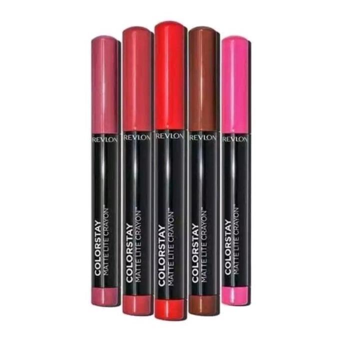PROMO HARI INI - REVLON - Colorstay Matte Lip Crayon