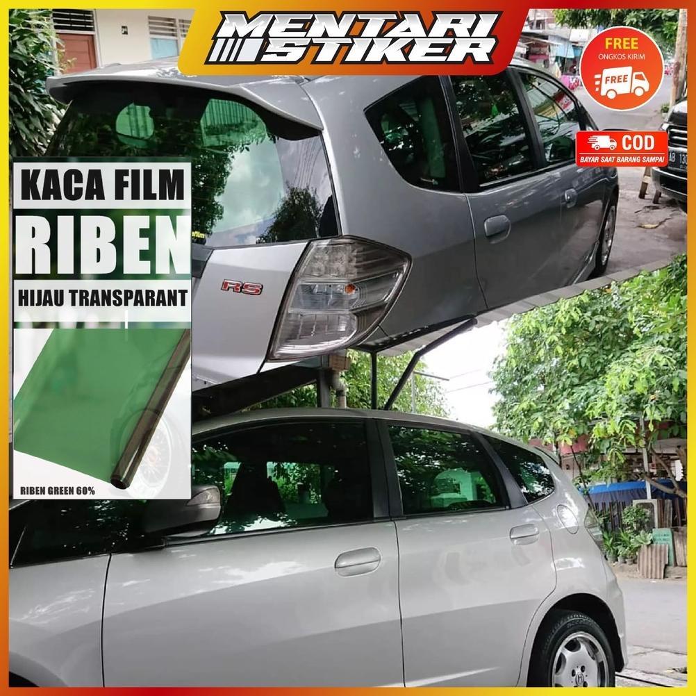 FREE ONGKIR KACA FILM MOBIL HIJAU 60% KACA FILM MOBIL HIJAU BOTOL KACA FILM HIJAU SUNPROTECT