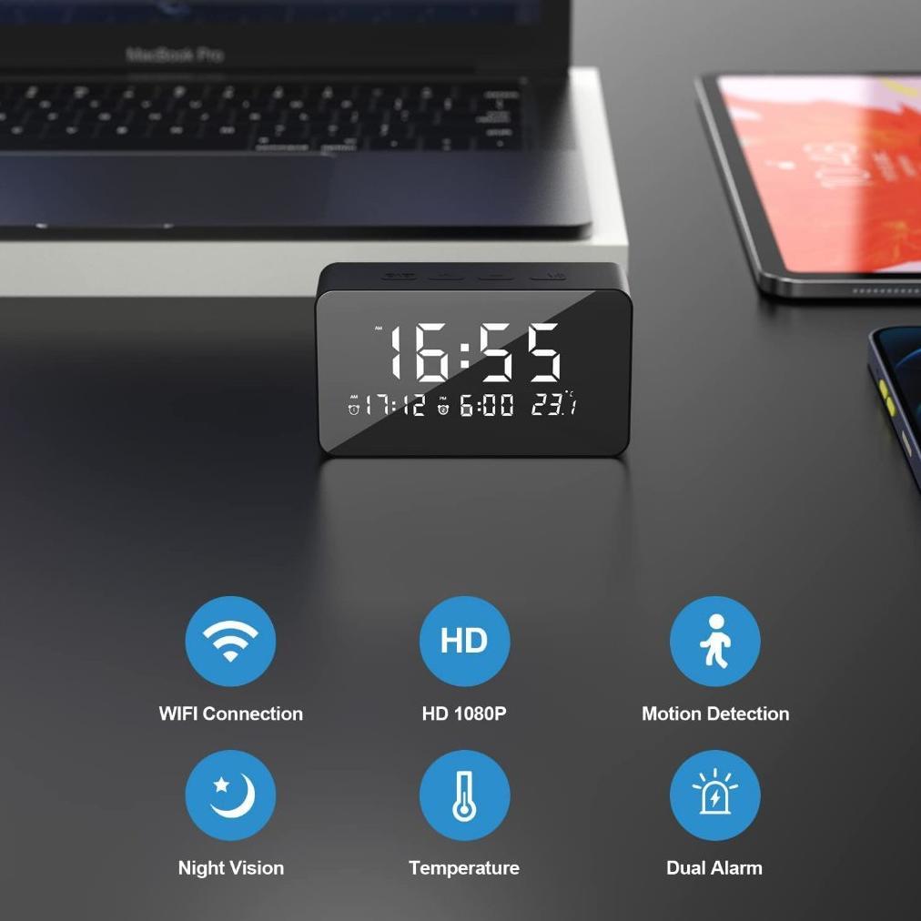 Promo Ip Camera Cctv Wifi Kamera Mini Tersembunyi Tanpa Kabel Spy Camera Mini Wifi Hidden Cam Model 