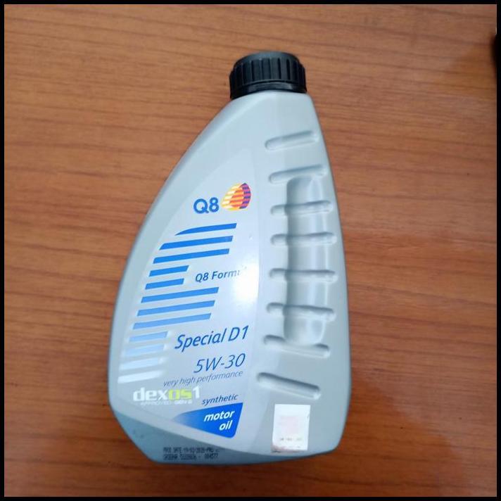 GRATIS ONGKIR OLI Q8 5W-30 DEXOS1 GEN 2 FOR CHEVY TRAX HIGH PERFORMANCE QUALITY 