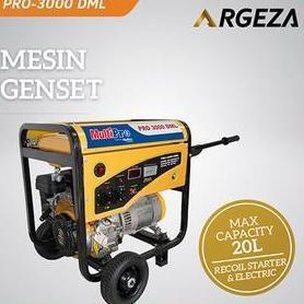 ~~~] Genset Bensin Robin Multipro PRO 3000 DML MULTIPRO 2500 watt TAIWAN