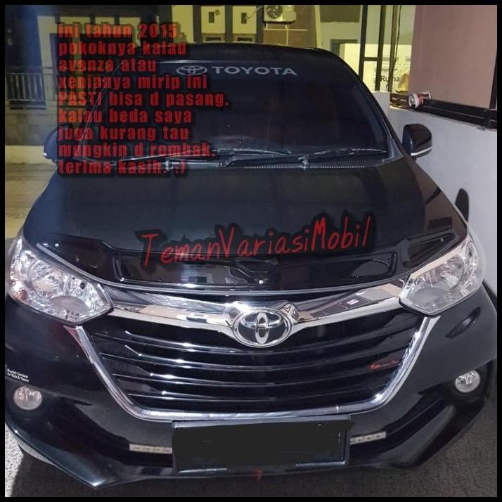 BEST DEAL DEFLECTA DEFLEKTA VARIASI KAP MESIN MOBIL ALL NEW XENIA 2015 2016 2017