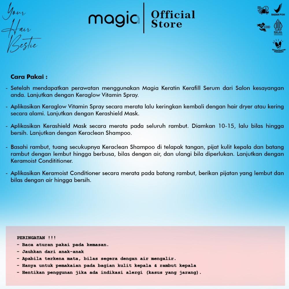 Magia Keratin Series Perawatan Rambut Kering Dan Rusak