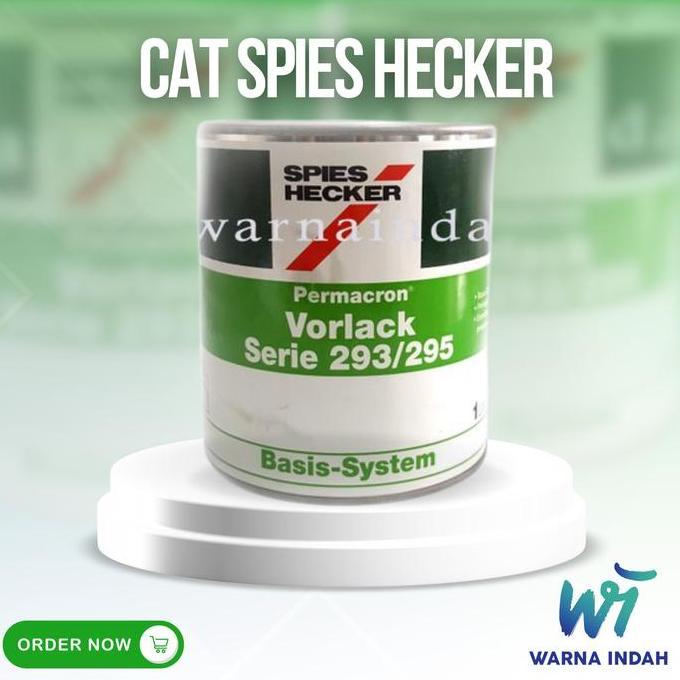 Terbaik Cat Spies Hecker Super Deep Black