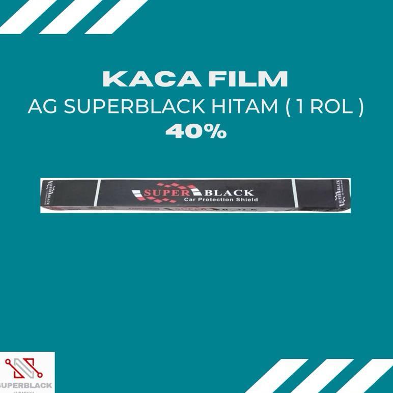 FREE ONGKIR KACA FILM AG SUPERBLACK  80% 1 ROL | KACA FILM GEDUNG | KACA FILM MOBIL