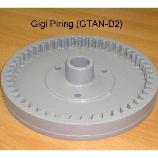 Gear Piringan Molen / Gigi Piring Beton Molen Tiger 300 Liter Berkualitas