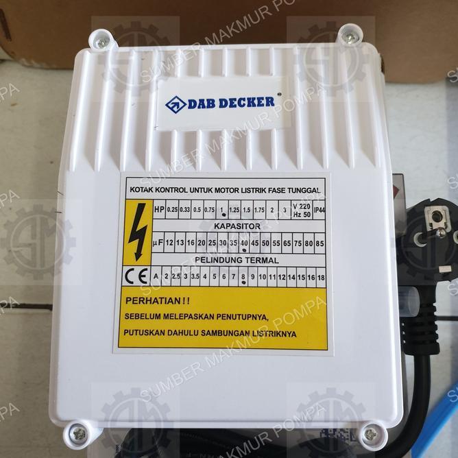 Pompa Satelit 4 Inch 1 Hp 0.75 Kw Dabdecker Submersible Pump