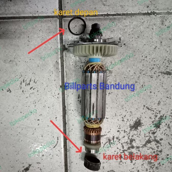 (:(:(:(] karet bearing depan belakang Hilti AG 100-8 S gerinda tangan AG100-8S