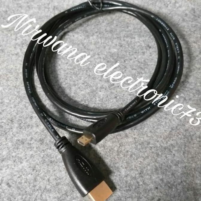 Ready Kabel Hdmi 1.8M For Panasonic Lumix Fz2500, Gx85, Gx80, G7, Gx8, Gx7, Berkualitas