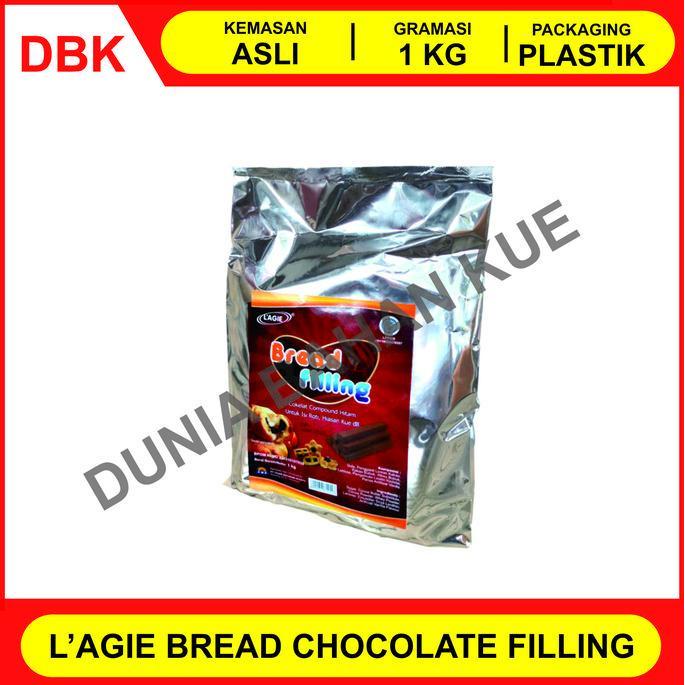 LAGIE STICK CHOCOLATE FILLING 1 KG / ISIAN ROTI/ISIAN COKLAT