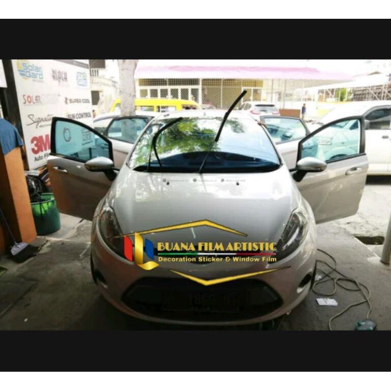 FREE ONGKIR ( ORIGINAL ) KACA FILM MOBIL ANTI PANAS MERK SOLAR SCREEN KACA FILM RIBEN KACA FILM BIRU