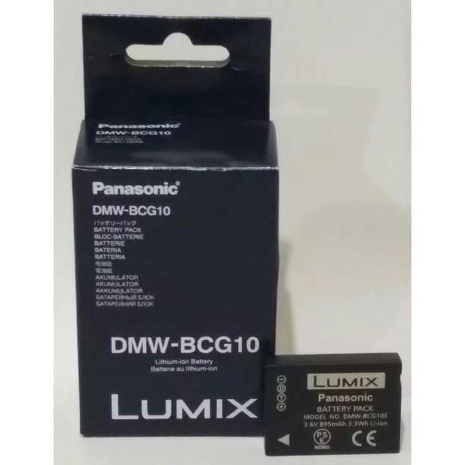 Ready Baterai Dmw-Bcg10 Bcg10E Kamera Dmc-3D1 Tz6 Tz7 Tz8 Tz10 Tz18 Tz19 Tz20 Tz25 Tz30 Lumix Berkua