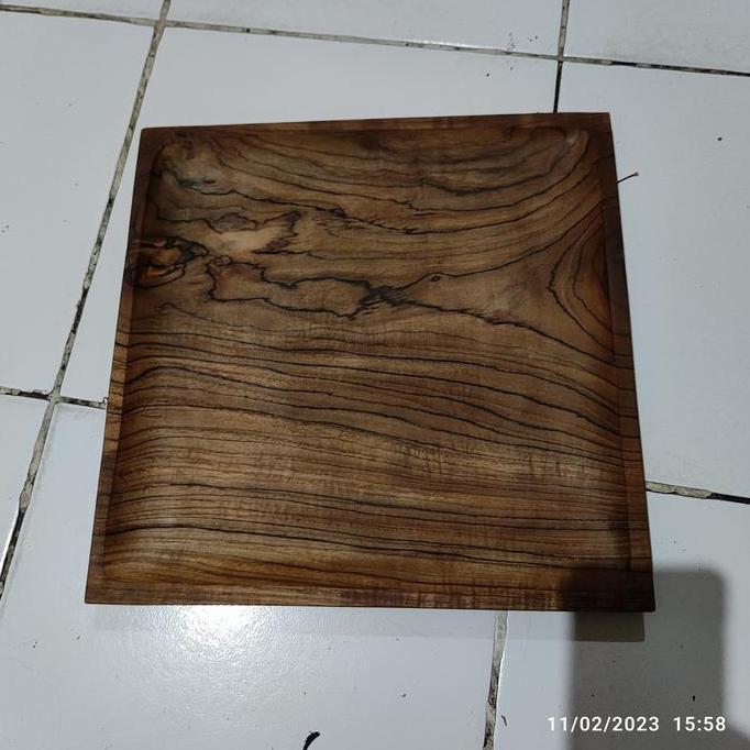 ;&;&;&;&] piring kayu jati kotak