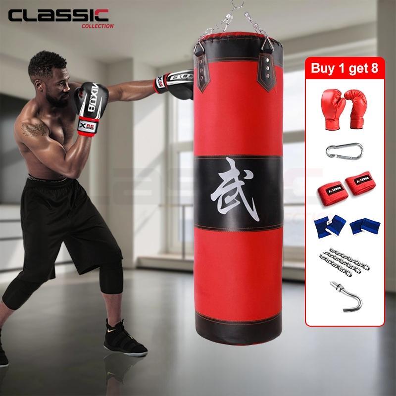 Sarung Samsak Tinju  Thai Boxing Punching Karate Bela Diri Sandbag/Sarung Samsak Tinju  Karate Mma B