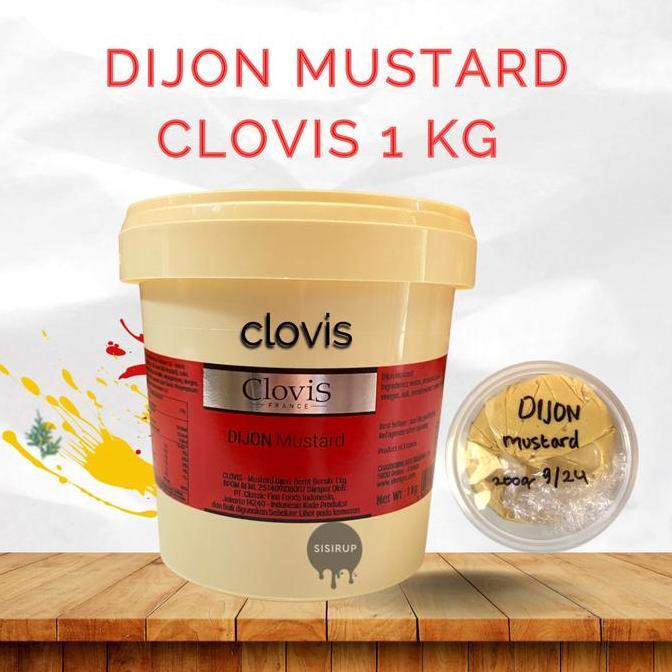 Dijon Mustard Clovis / Mustad Clovis 1 KG