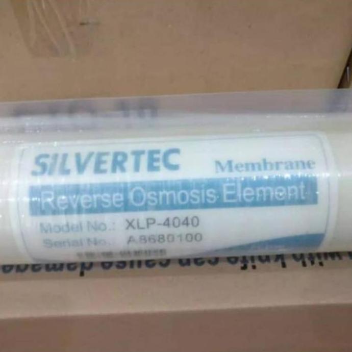 Membran RO XLP 4040 Silvertec untuk RO 2000gpd / 2000 gpd TERBAIK