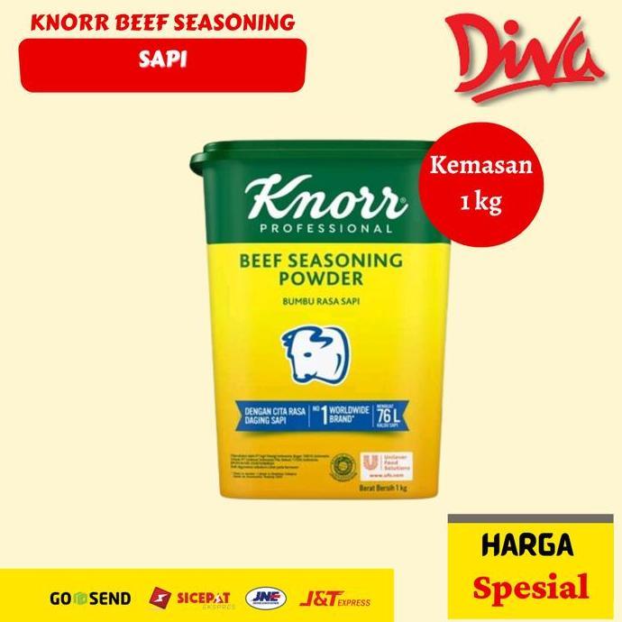 knorr sapi 1 kg / bumbu beef seasoning powder knorr