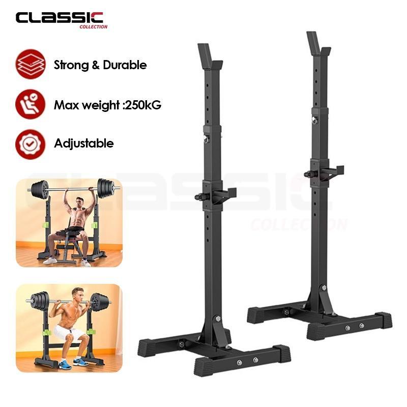 Squat Stand Barbel Racksquat Rack Stand Barbel Rack Adjustable Squat Rack Independent Weight Lifting