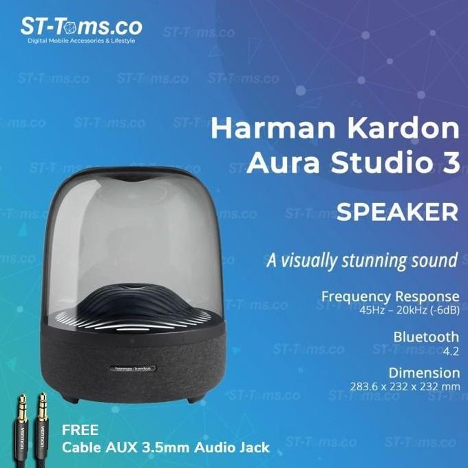 Harman Kardon Aura Studio 3 / Aura Studio 4 Bluetooth Wireless Speaker