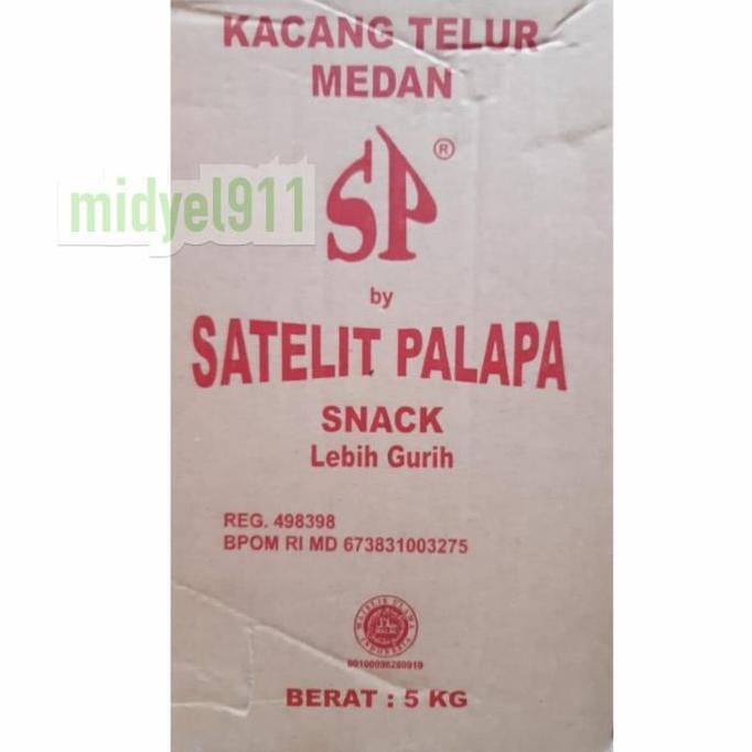 Kacang Telur Medan Satelit Palapa 5KG BS