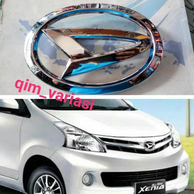 Emblem Logo Daihatsu Original 2012 Xenia 2012-2014