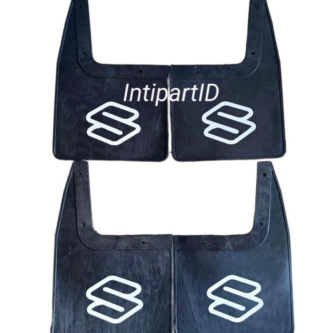 Mud Guard Karet Lumpur Logo S Suzuki Escudo Gran Vitara Dan Apv Car Accessories Motorcycle
