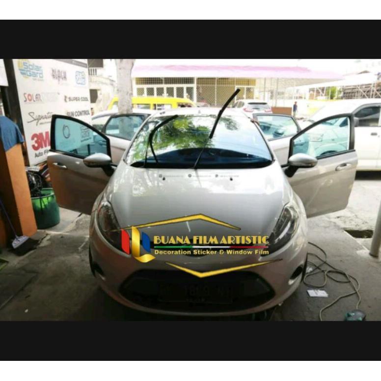 BEST SELLER ( ORIGINAL ) KACA FILM MOBIL ANTI PANAS MERK SOLAR SCREEN KACA FILM RIBEN KACA FILM BIRU